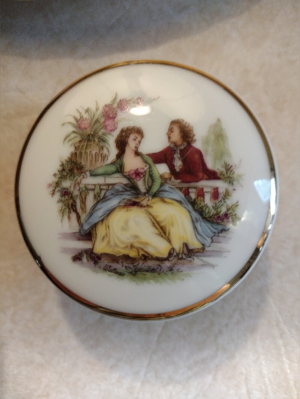 Limoges France Trinket Box